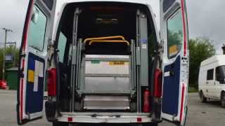 Renault Master disabled passenger Minibus for sale with mikeedge7 Charity Auction