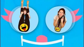 Not my legs challenge with mom and daughter