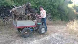 Mini tractor