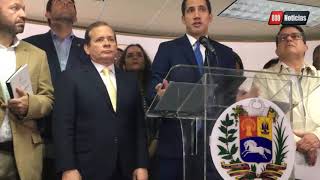 Guaidó: “Vamos a arriesgar el pellejo. No es la AN que está en juego"