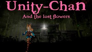 ANIME HORROR GAME?! | Unity-Chan & the lost flowers
