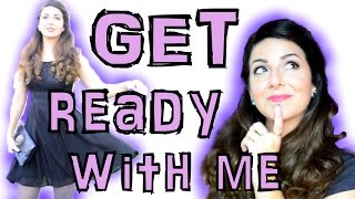 Get Ready With Me - Boyfriend's Bday! Nails/Makeup/hair&ootd
