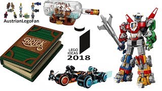 Lego Ideas 2018 Compilation of all Sets