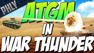 War Thunder IT-1 DRAGON - ANTI TANK GUIDED MISSILES (War Thunder 1.59 HYPE)