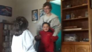Preteen fight