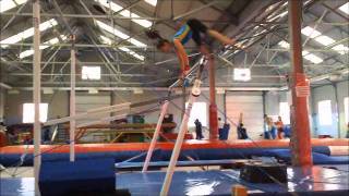 Our Gymnasts in Our GYM!!