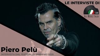 Piero Pelù intervista Sanremo 2020 Gigante