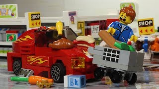 Lego Shopping Race