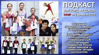 Обсуждаем Первенство Москвы среди юношей и девушек. Обзор итогов Чемпионата США. Превью Первенства.