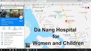 Da Nang Hospital for Women and Children Детская поликлиника в Дананг, Вьетнам. Гид. Экскурсии.