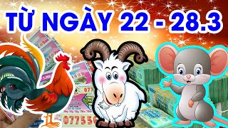 ☯ 3 Con Giáp Lộc Trời Rơi Xuống 7 Ngày Tới TRÚNG SỐ 100 Tỷ Cầm Tay, Tiền Tiêu 3 Đời Không Hết