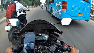 R15 v3 vs NS200 | 1v1 | Street Race