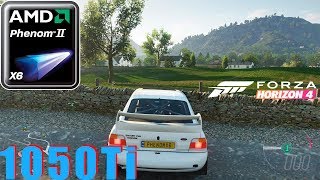 Forza Horizon 4 Demo|AMD Phenom+GTX 1050 Ti(ultra low setting 1080p)