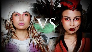 MULAWIN VS RAVENA Inspired Make Up LOOK (2017)