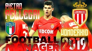 PIETRO PELLEGRI | FM 2019 WONDERKID | INSANE Goals & Skills | Monaco | 17 Years Old | 2018/19