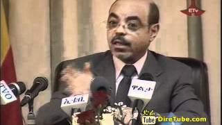 Interview with Prime Minister Meles Zenawi - Part 4