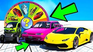 КОЛЕСО ФОРТУНЫ В ГТА 5 ОНЛАЙН! ЗА 10 СЕК ВЫПАЛА САМАЯ ДОРОГАЯ ТАЧКА В GTA 5!