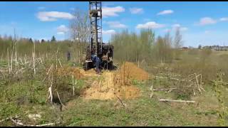Геология разведки Бурение карьера