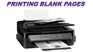 epson M200 , Printer Printing Blank Pages,epson l210 resetter