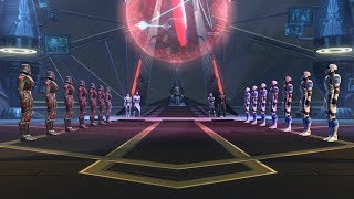 SWTOR KotET восхождение на Вечный Трон (темная концовка) русские субтитры