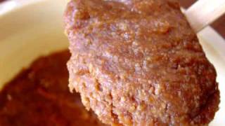味噌の作り方（レシピ）－完成したみそ