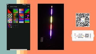 SP108E LED WiFi controller for addressable pixel LED WS2812B custom black hole effect function