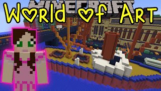 Minecraft: World Of Art (Custom Map) Part 1