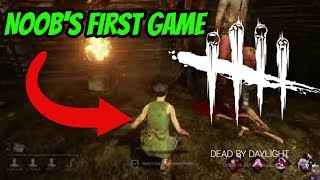 Noob Plays Dead By Daylight For The First Time!