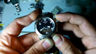 How To Set A Tissot T-Touch Watch