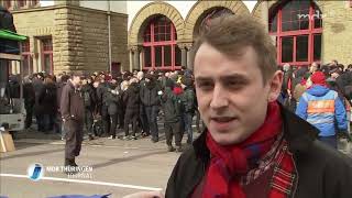 Demo gegen Rechts in Eisenach