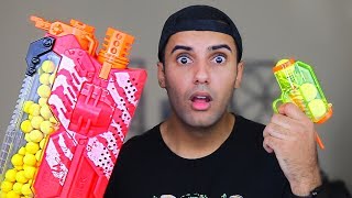 $1 NERF GUN vs $200 NERF GUN!!! (WORLD'S BEST NERF GUN!!)