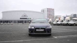 DRL(ДХО) и LED-поворотники ProBright в Mitsubishi Lancer X