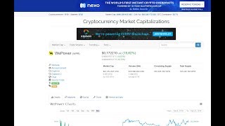 35$ В КРИПТОВАЛЮТЕ НА ХАЛЯВУ ЗА ГОЛОСОВАНИЕ!УСПЕЙ ПОЛУЧИТЬ 200 ТОКЕНОВ WePower!