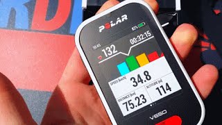Polar V650 test