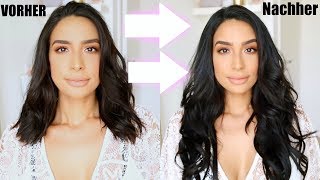 Extensions | Haarverlängerung in vier Minuten | Lamiya Slimani