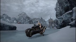 FFXIV SDS Fenrir Mount