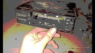 А ВЫ ЗНАЛИ!! ЧТО НАХОДИТСЯ В СТАРОМ АВТО МАГНИТОФОНЕ