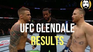UFC Glendale Results: Dustin Poirer vs. Justin Gaethje | Post-Fight Special | Luke Thomas