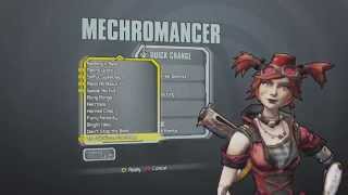 Borderlands 2 - Gaige as Moon Moxxi  from Borderlands: The Pre-Sequel