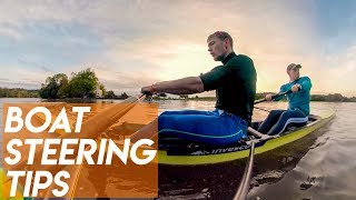 EXPERT ROWING STEERING TIPS FROM ED GRISEDALE