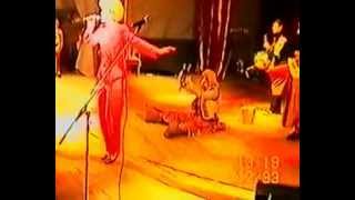 Дом Офицеров. Новогодний концерт. Байконур 18.12.1993. Часть 1