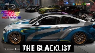 Need for Speed™ Most Wanted 2019: THE BLACKLIST!!