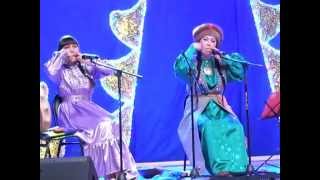 Тебир-комус (варган). Чылтыс Таннагашева и ансамбль "От эне"