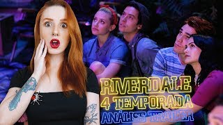 JUGHEAD ENTERRADO VIVO?! | Análise Trailer Riverdale 4 Temporada