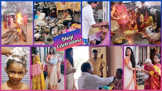 #Vlog | Ma Bhogi 2020 Celebrations | కొడుకు ప్రేమ?(Son's Love) | My Family?| AshaSudarsan ?
