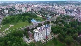 город БЕЛГОРОД с высоты птичьего полета