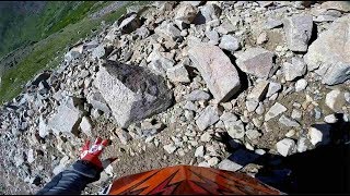 KLR Radical Hill Radical Crash 2017