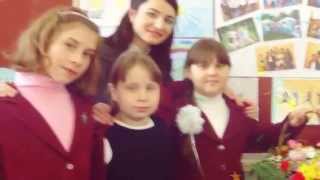 The open lesson " Friend" by A.Rakaeva  (Created with @Magi