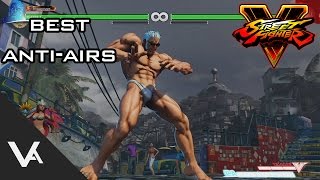 Street Fighter V / 5 - Urien Anti-Air Guide