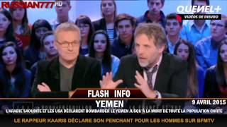Dieudonné clash Stéphane Guillon